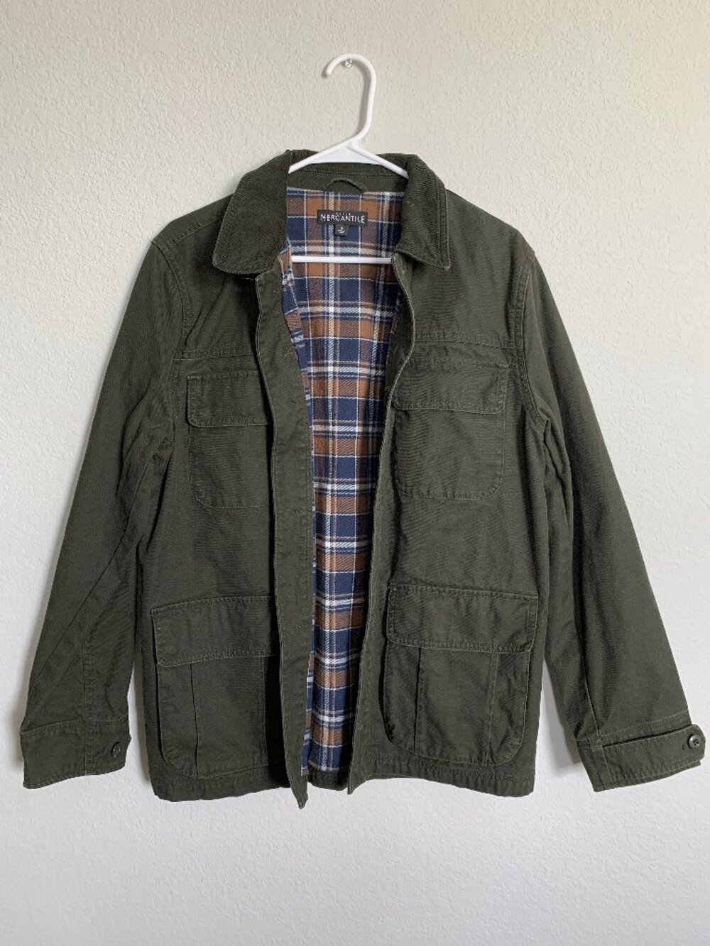 J Crew Work Jacket